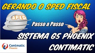 EFD ICMSIPI na Prática  Aula 1  Geração do Sped Fiscal no G5 Phoenix  Importação do Bloco K [upl. by Enneicul245]