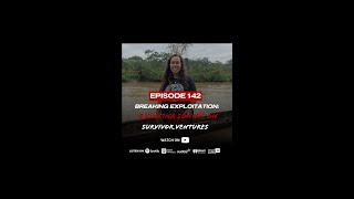 Breaking Exploitation Quintina Sonnie on Survivor Ventures  Unbeatable Podcast [upl. by Tema400]