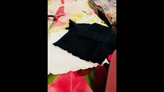 New crop Tshirt unboxing from online shopping holl trendingshorts viralsong song newparcle [upl. by Anaujahs]