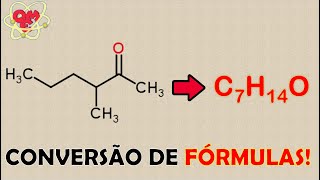 Como determinar a FÓRMULA MOLECULAR de um COMPOSTO ORGÂNICO [upl. by Kikelia]