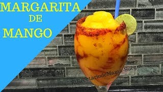 MARGARITA DE MANGORECETA FÁCILCOMO HACER [upl. by Aundrea]