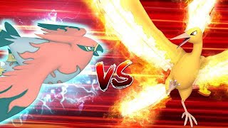 Minecraft MOLTRES VS TALONFLAME   PokeSorte ‹ Ine Games › [upl. by Horick622]