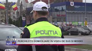 01 PERCHEZIȚII DOMICILIARE ÎN VIŞEU DE SUS ŞI MOISEI [upl. by Margette]