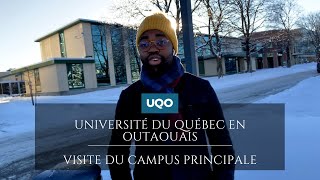 Visitons ensemble le magnifique campus de lUQO  Université du Québec en Outaouais [upl. by Hamburger]