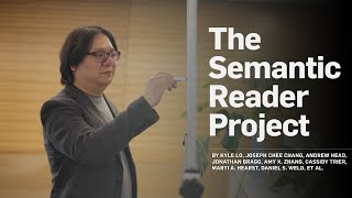 October 2024 CACM The Semantic Reader Project [upl. by Ylac]