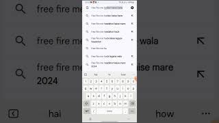 freefire me hack kaise Lagate hain [upl. by Yticilef]