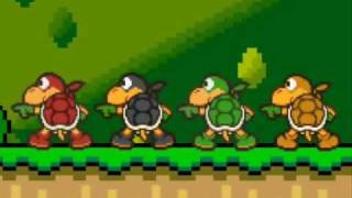 Koopa Bros play the wrong theme tune [upl. by Aillimac288]