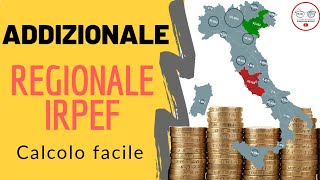 Addizionale Regionale IRPEF in Busta Paga ti spiego tutto in 3 minuti [upl. by Gaskill]