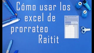 Cómo HACER UN PRORRATEO de ingresos y gastos [upl. by Pirnot664]