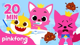 Learn Healthy Habits with Pinkfong amp Baby Shark  Compilation  Pinkfong Official [upl. by Nedrob195]