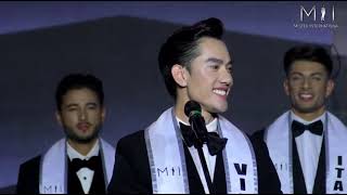 Mister International 2024  TOP 10 Announcement And Speech  Final [upl. by Ijies272]