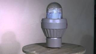 EPSL80141 Series Explosion Proof LED Strobe Light  141 Candela  Class 1 Div 1 amp Class 2 Div 1 [upl. by Ttenaej148]