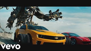 Farruko  Pepas ERS REMIX  Transformers Freeway Chase Scene [upl. by Mattland112]