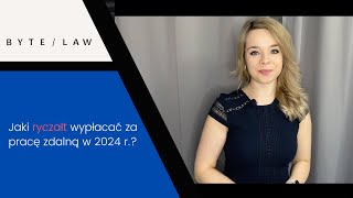 Jaki ryczałt wypłacać za pracę zdalną w 2024 r [upl. by Dougald615]