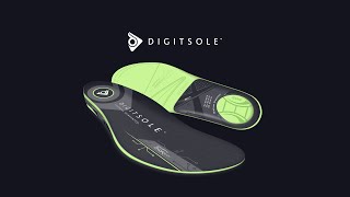 Digitsole Smart Insoles Marche amp Course  Pour guider votre vie sur les bons appuis [upl. by Ahsaya159]