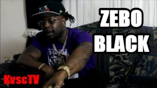 KvscTV  Zebo Black Interview  PTOE [upl. by Pasco]