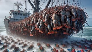 You Wont Believe How These Fishermen Catch MILLIONS of Lobsters the Way [upl. by Arualana882]