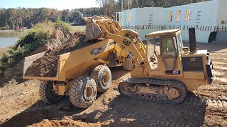 Extending A Road Culvert And Easement Road [upl. by Meyeroff]