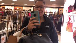 NEW YEARS DAY SHOPPING AT DILLARDS [upl. by Naired311]