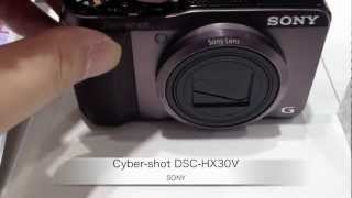 SONY：Cybershot DSCHX30V [upl. by Dnalro]