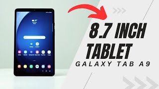 Galaxy Tab A9 Review The Best Budget Tablet from Samsung [upl. by Bucky]