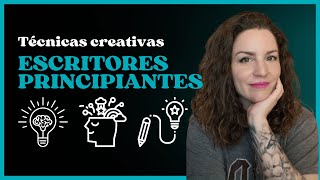 Técnicas de escritura creativa para escritores principiantes ¡Empieza a escribir hoy [upl. by Pulchi]