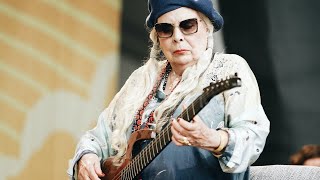 Joni Mitchell Debut Performance At Grammy Awards 2024 [upl. by Attekal]