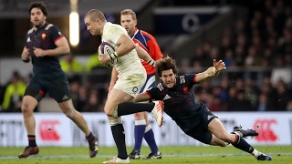 Short Highlights England 1916 France  RBS 6 Nations [upl. by Berny]