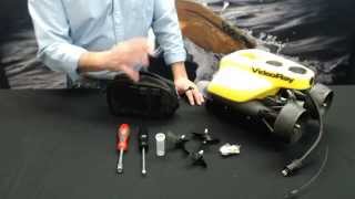 VideoRay Basic Training Video 11  VideoRay Remotely Operated Vehicle ROV Basic Tool Kit [upl. by Holly]