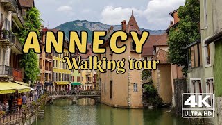 Annecy🇫🇷 4k one of the top place to visit in France france annecy [upl. by Damian]