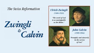 Zwingli And Calvin  Trailer  Dr Ken Curtis [upl. by Cole]