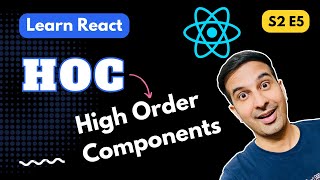 HOC or Higher Order Component in ReactJS [upl. by Ruscio]