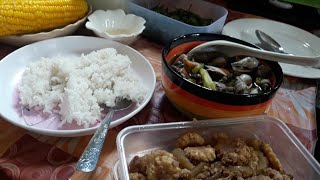 How To Cook Aninikad  My Kind of Day Off  Mukbang AninikadLato amp Etcsea grapes mama cathy [upl. by Llerrehs]