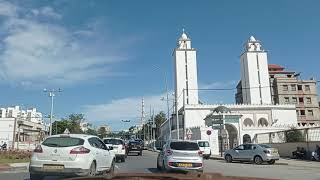 Driving in Algiers  From Dely Ibrahim to Chevalley [upl. by Phyllida]