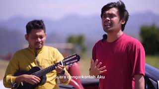 COVER INDO  HIJAU DAUN • SUARA KU BERHARAP  DUET AKUSTIK WITH agogoviolin [upl. by Feetal250]