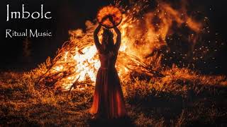 Celtic ritual music for Imbolc  Dark Folk  Tribal Ambient  Irish Pagan  Wild fire meditation [upl. by Royden]