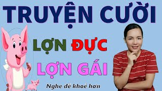 Tuyển tập truyện cười tiếu lâm hay xuất sắc LỢN ĐỰC LỢN GÁI Giúp bạn luôn khoẻ Bé Hưng TV [upl. by Alicirp]