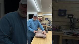 SANDING HACK woodworkingforbeginners cuttingboard sandingwood hack youtubeshorts [upl. by Kirsten958]