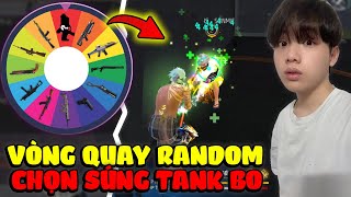 Supi Random Vòng Quay Tất Cả Súng Để Bắn Máu Tank Bo Leo Rank Tử Chiến Và Cái Kết [upl. by Dane]