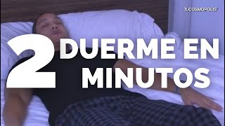 ESTA es LA FAMOSA TÉCNICA MILITAR para DORMIR en MENOS de 2 MINUTOS [upl. by Idnahk]