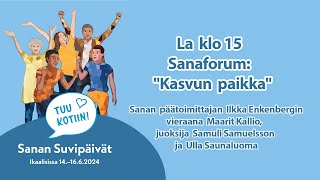 Sanan Suvipäivät Ikaalisissa 2024  Lauantai klo 15 [upl. by Nameloc]