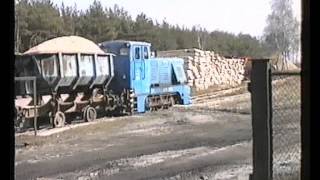 Die Feldbahn Kieswerk Neubrück  Groß Köris 1992 [upl. by Odlauso]