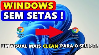 REMOVER SETAS DOS ATALHOS NO WINDOWS 10 E 11 [upl. by Janella]