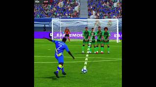 jayjay okocha cover free kick goal fcmobile fifamobile youtubeshorts [upl. by Charbonneau]