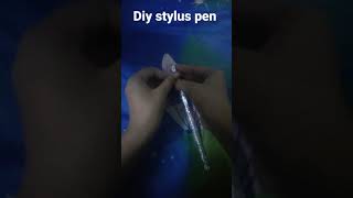 Super easy diy Stylus pen 100 working no scratches [upl. by Yankee415]