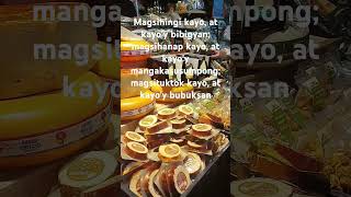 Magpray Ka Lang darating Yan music cover song [upl. by Sadirah17]