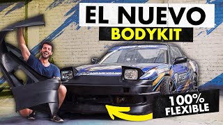 COMPRE UN BODYKIT INDESTRUCTIBLE AL 240SX  Joaquin Neuhaus [upl. by Orlanta509]