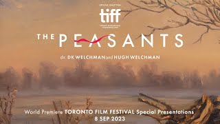 The Peasants dir DK Welchman and Hugh Welchman  international trailer eng [upl. by Soalokcin]