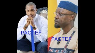 Naissance de PACTEF au Cameroun La réaction de Achille Mbembé [upl. by Anuska]