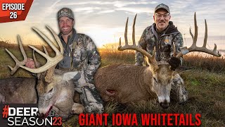 Two Tags Punched In Iowa By Mark Drury amp Dustin Lynch  Deer Season 2023 [upl. by Jariah]